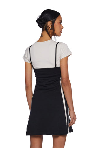 Y2K Vibes 2-In-1 Tank Dress