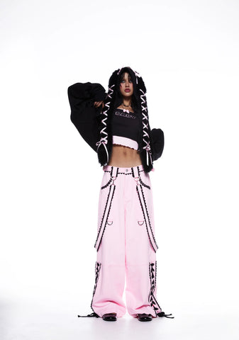 Stay Cute Cargo Pants