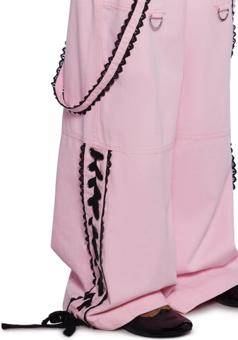 Stay Cute Cargo Pants