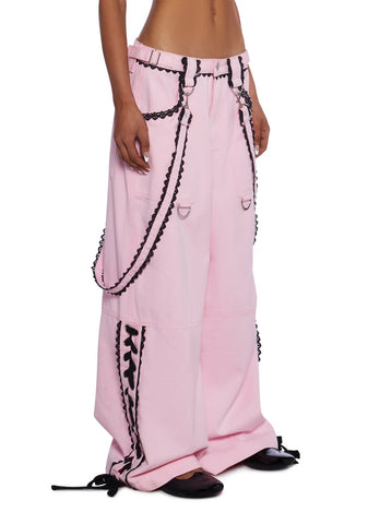 Stay Cute Cargo Pants