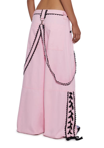 Stay Cute Cargo Pants