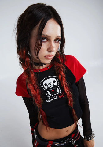 Maxx Raglan Long Sleeve Top