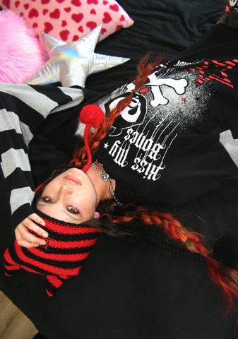 Jae Graphic Long Sleeve Top