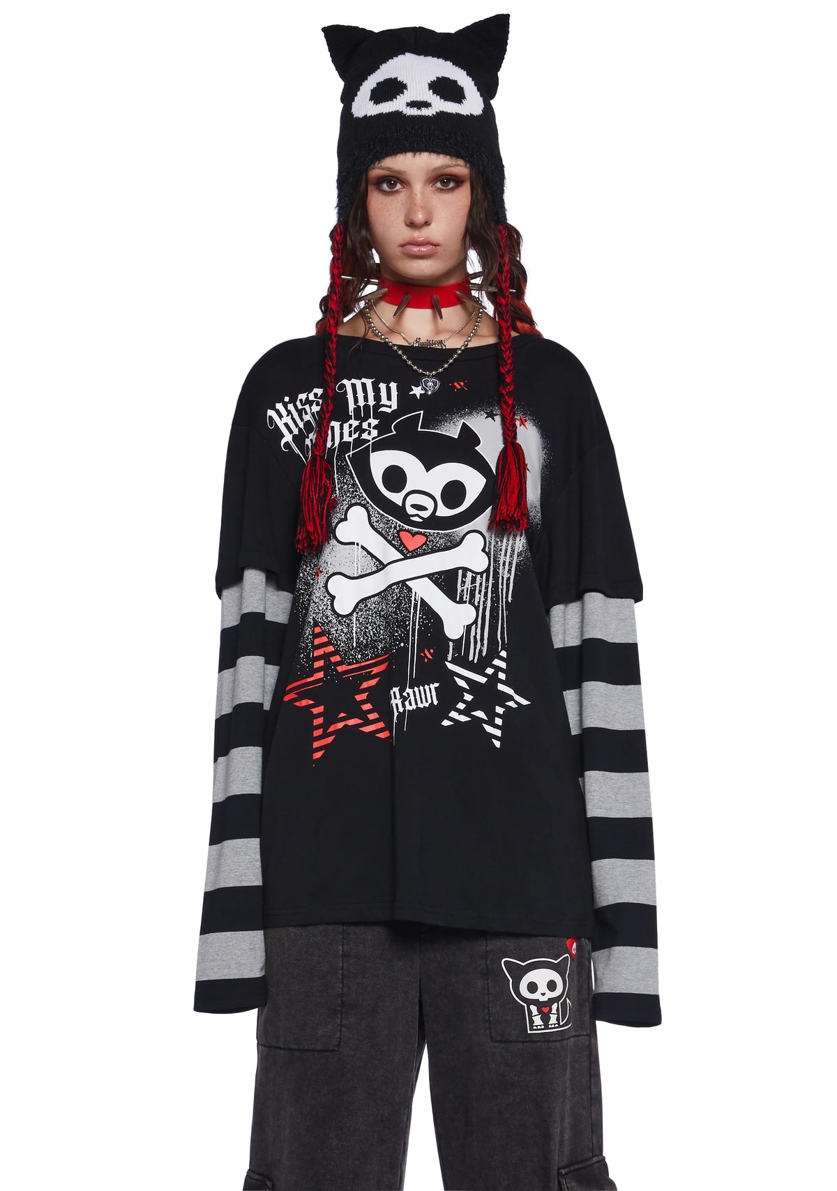 Jae Graphic Long Sleeve Top