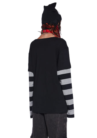 Jae Graphic Long Sleeve Top