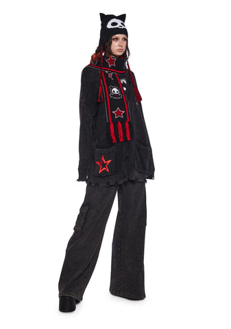 Diego Intarsia Scarf