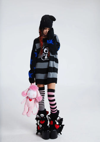 Roxie Poodle Plush Backpack