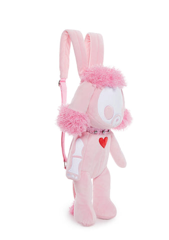 Roxie Poodle Plush Backpack