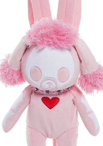 Roxie Poodle Plush Backpack