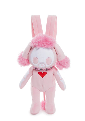 Roxie Poodle Plush Backpack