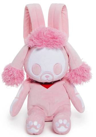 Roxie Poodle Plush Backpack