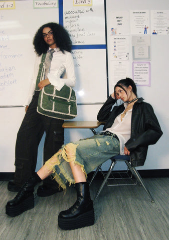 Streetwise Maven Denim Shorts - Blue