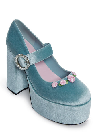 So This Is Love Platform Mary Janes