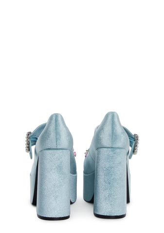 So This Is Love Platform Mary Janes