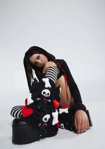 Snuggle Wonderland Platform Boots - Skelanimals