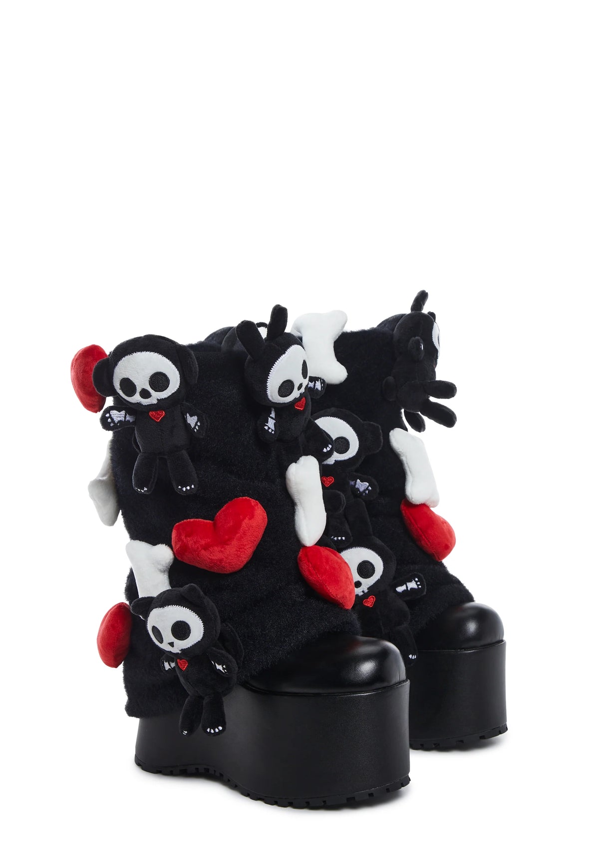 Snuggle Wonderland Platform Boots - Skelanimals