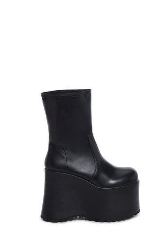 Snuggle Wonderland Platform Boots - Skelanimals