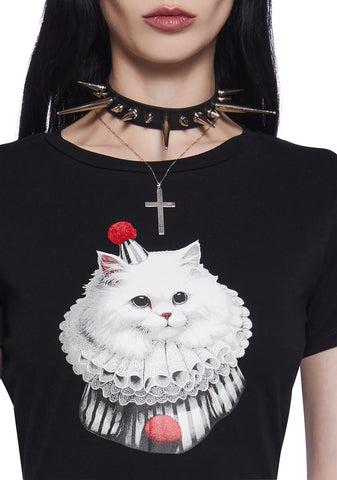 Jester Cat Baby Tee