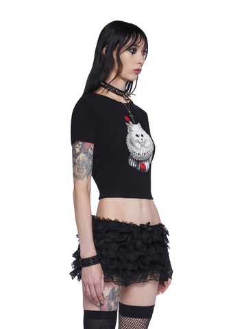 Jester Cat Baby Tee