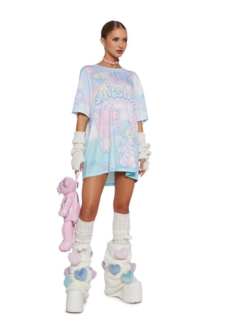 Not So Funhouse Oversized Tee