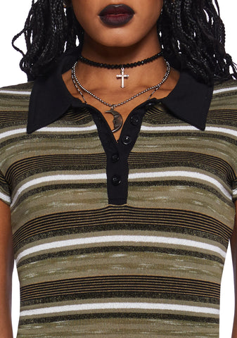 No Undoing Short Sleeve Top