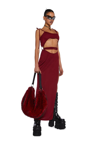 Diatonic Cut Out Maxi Dress