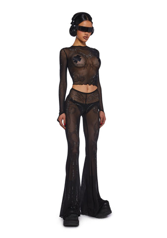 Dark Phoenix Long Sleeve Top