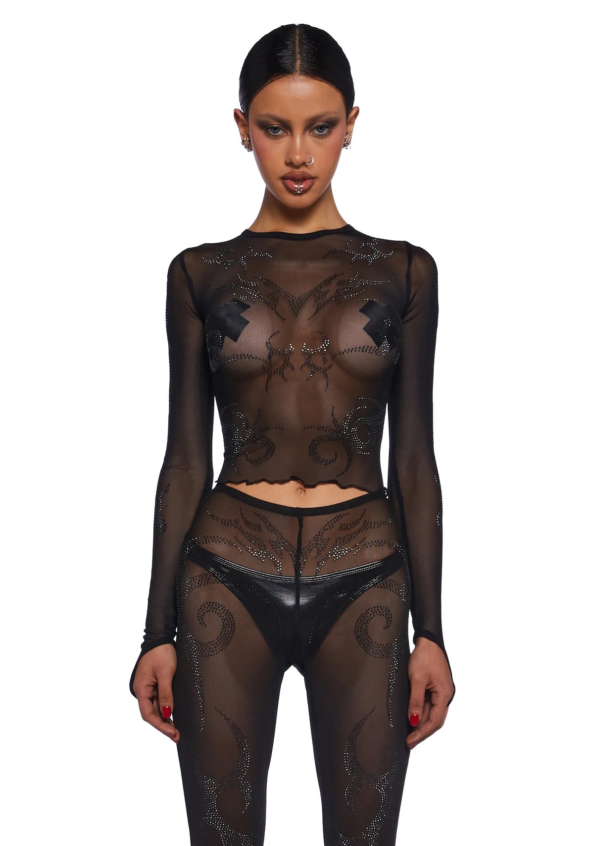 Dark Phoenix Long Sleeve Top