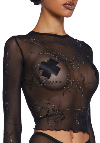 Dark Phoenix Long Sleeve Top