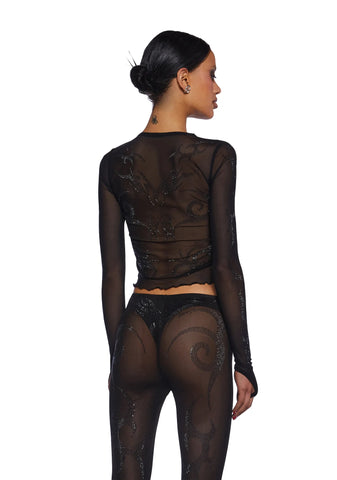 Dark Phoenix Long Sleeve Top