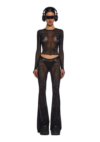 Dark Phoenix Long Sleeve Top