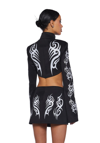 Night Raver Reflective Zip-Up Top