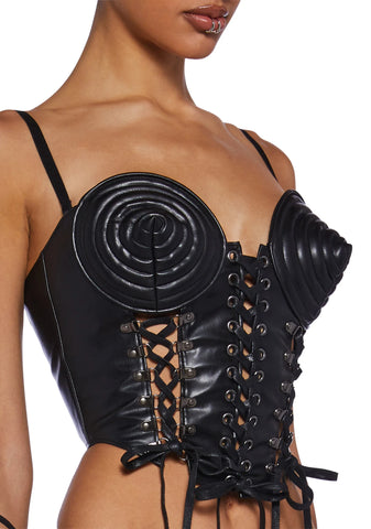 Electric Empress Corset Top