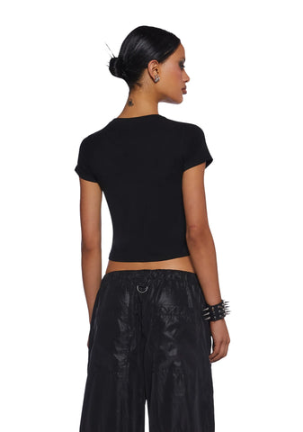 Techno Love Baby Tee