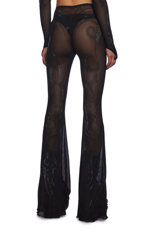 Dark Phoenix Flare Pants