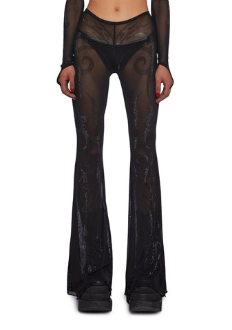 Dark Phoenix Flare Pants