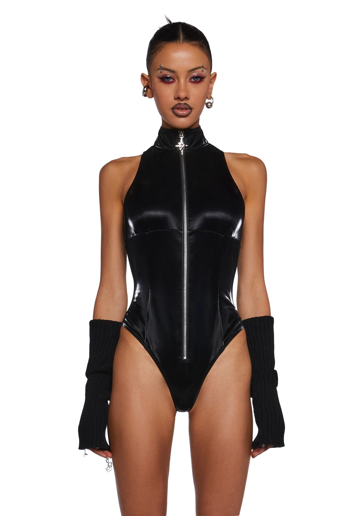 Diatonic Sleeveless Romper