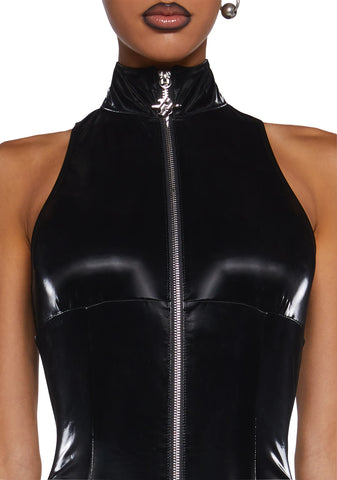 Diatonic Sleeveless Romper