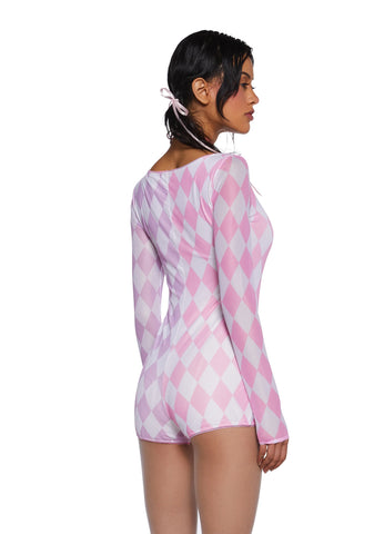 Put On A Show Mesh Romper