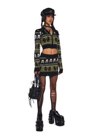 What’s It To You Skirt Set