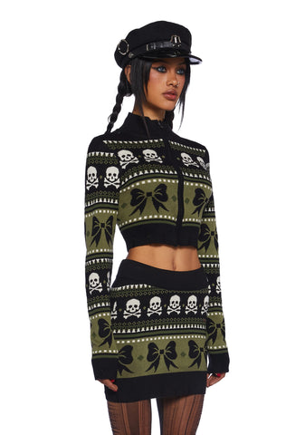 What’s It To You Skirt Set