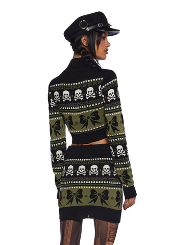 What’s It To You Skirt Set