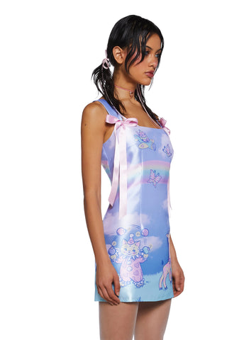 Pixie Stardust Mini Dress - Not So Funhouse