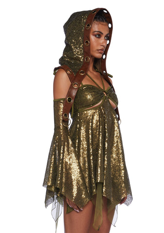 Lightning In A Bottle Hoodie And Harness