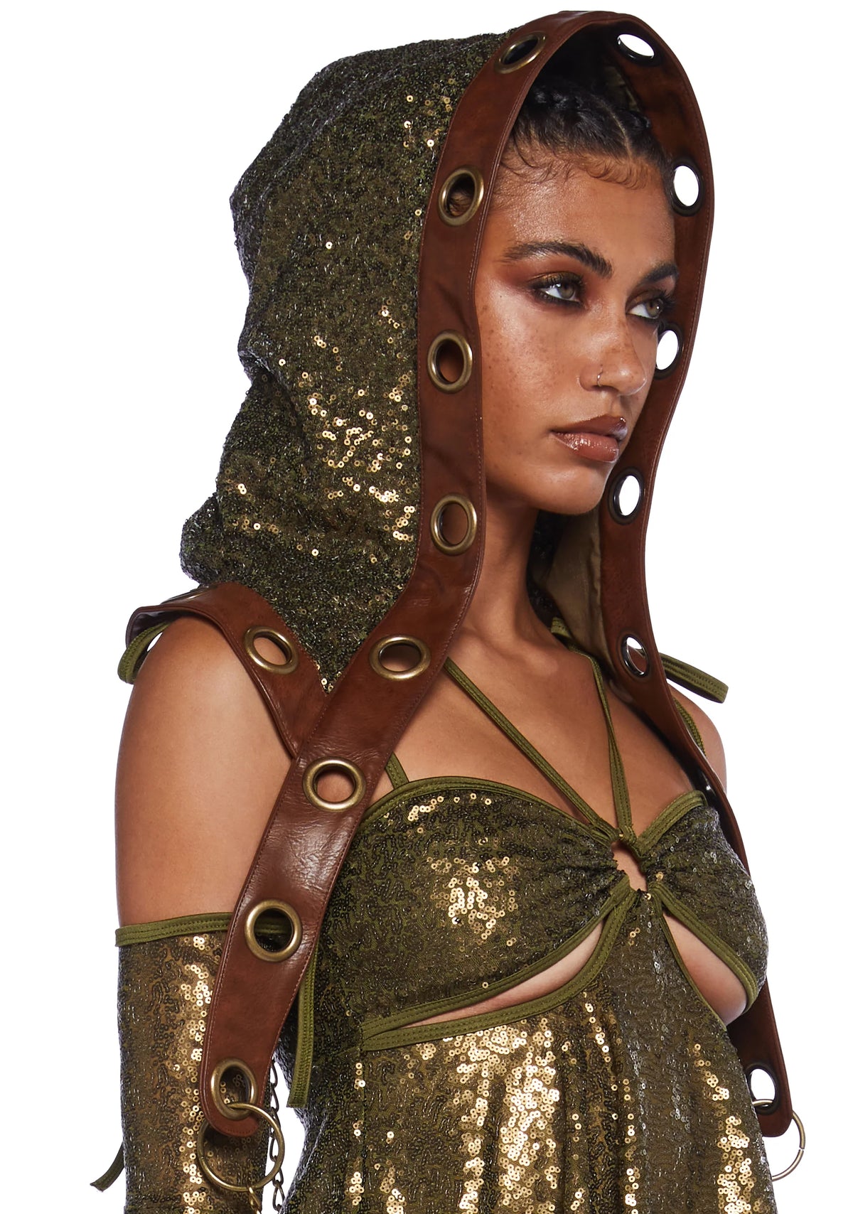 Lightning In A Bottle Hoodie And Harness