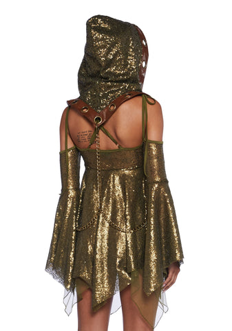 Lightning In A Bottle Hoodie And Harness