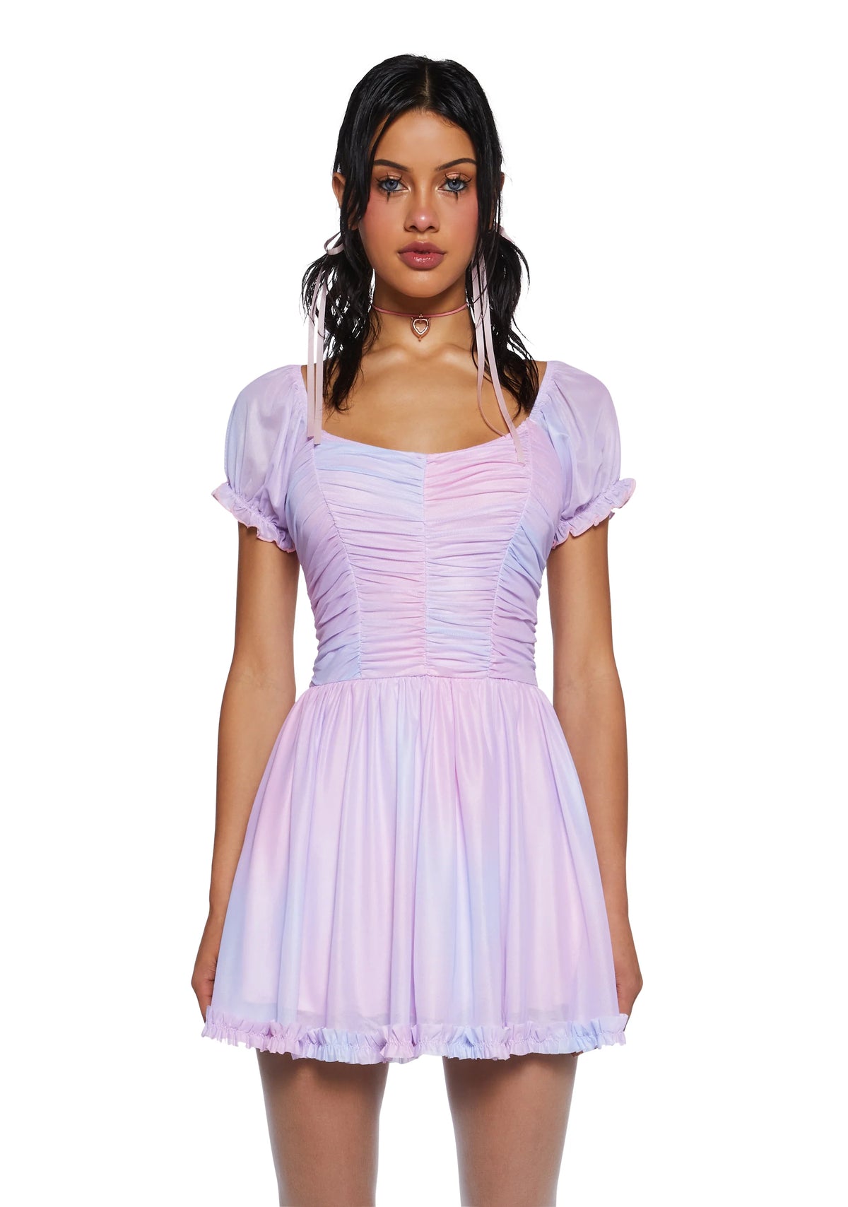 Candy Carousel Mini Dress
