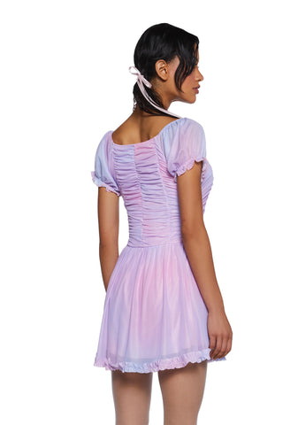 Candy Carousel Mini Dress