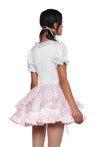 Sweets And Spectacles Mini Dress