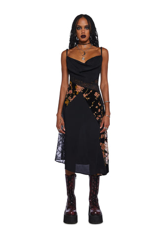 Wicked Kismet Midi Dress